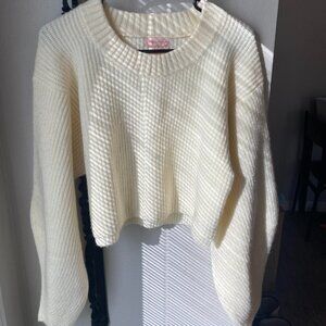 Urban Outfitters Cropped Sweater